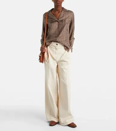 Max Mara Amito leather-trimmed raffia mules | Thumbnail 5 Max Mara Amito leather-trimmed raffia mules | Thumbnail 5