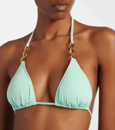 Melissa Odabash Chain-detail bikini top | Thumbnail 3 Melissa Odabash Chain-detail bikini top | Thumbnail 3