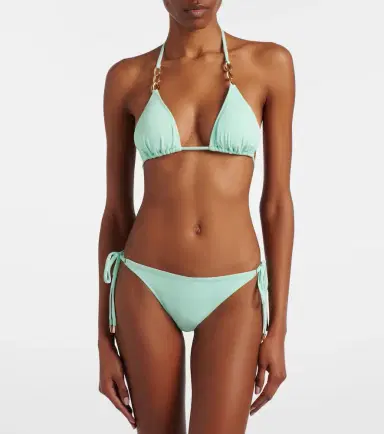 Melissa Odabash Chain-detail bikini top | Thumbnail 4 Melissa Odabash Chain-detail bikini top | Thumbnail 4