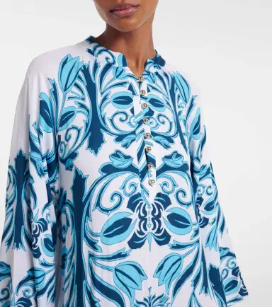 Melissa Odabash Amity printed kaftan | Thumbnail 4 Melissa Odabash Amity printed kaftan | Thumbnail 4