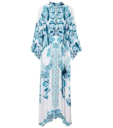 Melissa Odabash Amity printed kaftan | Thumbnail 1 Melissa Odabash Amity printed kaftan | Thumbnail 1