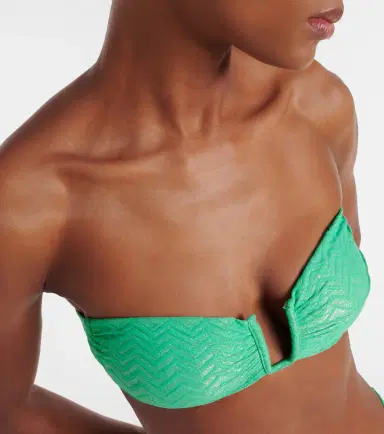 Melissa Odabash Prague bandeau bikini top | Thumbnail 2 Melissa Odabash Prague bandeau bikini top | Thumbnail 2
