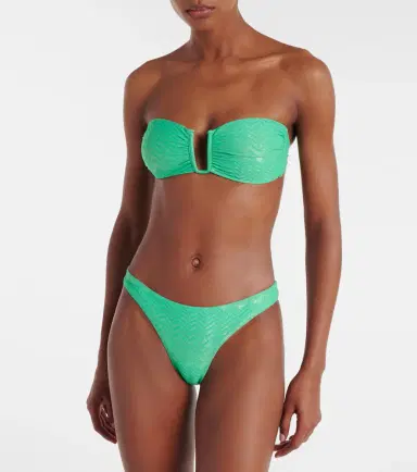 Melissa Odabash Prague bandeau bikini top | Thumbnail 3 Melissa Odabash Prague bandeau bikini top | Thumbnail 3