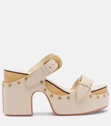 Zimmermann Alight studded leather platform sandals | Thumbnail 2 Zimmermann Alight studded leather platform sandals | Thumbnail 2