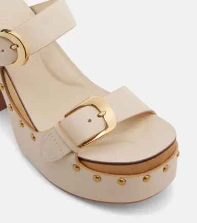 Zimmermann Alight studded leather platform sandals | Thumbnail 3 Zimmermann Alight studded leather platform sandals | Thumbnail 3