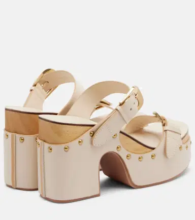 Zimmermann Alight studded leather platform sandals | Thumbnail 4 Zimmermann Alight studded leather platform sandals | Thumbnail 4