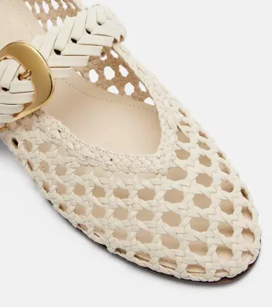Zimmermann Alchemy braided leather Mary Jane flats | Thumbnail 2 Zimmermann Alchemy braided leather Mary Jane flats | Thumbnail 2