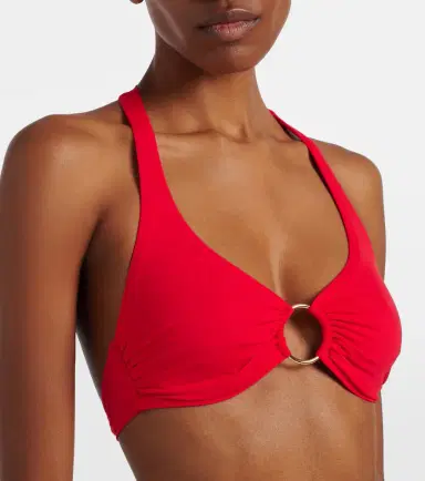 Melissa Odabash Brussels ring-detail bikini top | Thumbnail 2 Melissa Odabash Brussels ring-detail bikini top | Thumbnail 2