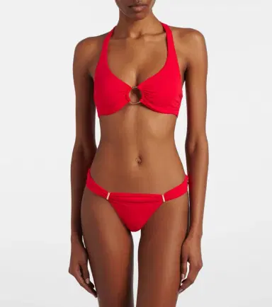 Melissa Odabash Brussels ring-detail bikini top | Thumbnail 3 Melissa Odabash Brussels ring-detail bikini top | Thumbnail 3