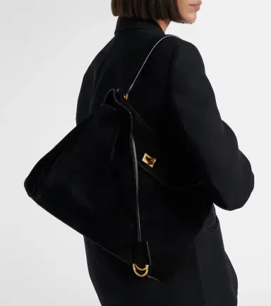 Balenciaga Rodeo Medium suede shoulder bag | Thumbnail 2 Balenciaga Rodeo Medium suede shoulder bag | Thumbnail 2