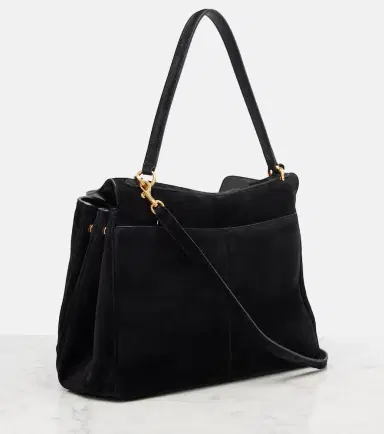 Balenciaga Rodeo Medium suede shoulder bag | Thumbnail 6 Balenciaga Rodeo Medium suede shoulder bag | Thumbnail 6