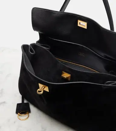 Balenciaga Rodeo Medium suede shoulder bag | Thumbnail 7 Balenciaga Rodeo Medium suede shoulder bag | Thumbnail 7