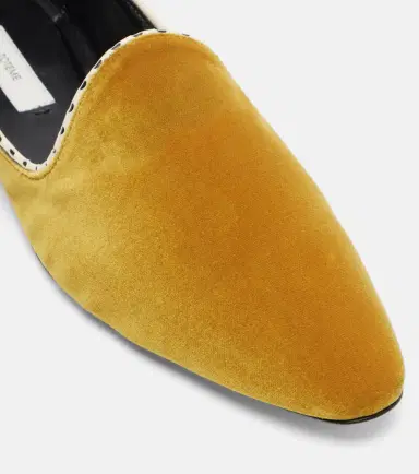 TOTEME Velvet slip-on shoes | Thumbnail 4 TOTEME Velvet slip-on shoes | Thumbnail 4