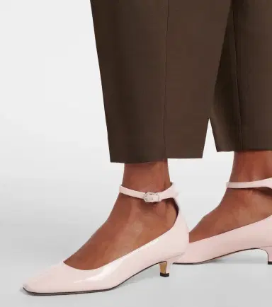 Toteme Leather pumps | Thumbnail 6 Toteme Leather pumps | Thumbnail 6