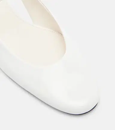 TOTEME Patent leather Mary Jane flats | Thumbnail 2 TOTEME Patent leather Mary Jane flats | Thumbnail 2