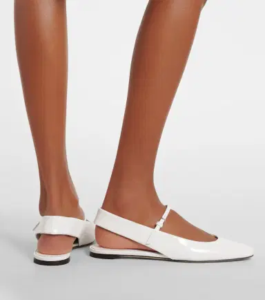 TOTEME Patent leather Mary Jane flats | Thumbnail 5 TOTEME Patent leather Mary Jane flats | Thumbnail 5