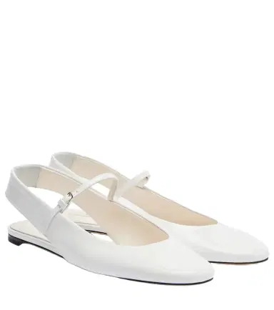 TOTEME Patent leather Mary Jane flats | Thumbnail 1 TOTEME Patent leather Mary Jane flats | Thumbnail 1