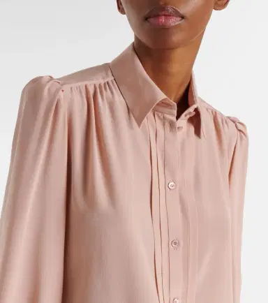 Valentino Silk crêpe de chine blouse | Thumbnail 2 Valentino Silk crêpe de chine blouse | Thumbnail 2