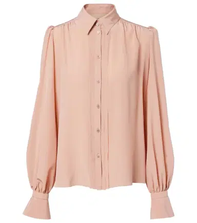 Valentino Silk crêpe de chine blouse | Thumbnail 1 Valentino Silk crêpe de chine blouse | Thumbnail 1