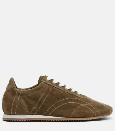 Toteme Suede sneakers | Thumbnail 2 Toteme Suede sneakers | Thumbnail 2