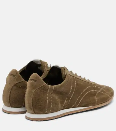 Toteme Suede sneakers | Thumbnail 3 Toteme Suede sneakers | Thumbnail 3