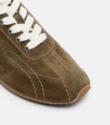 Toteme Suede sneakers | Thumbnail 4 Toteme Suede sneakers | Thumbnail 4