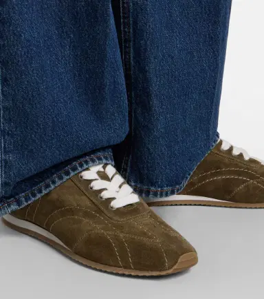 Toteme Suede sneakers | Thumbnail 6 Toteme Suede sneakers | Thumbnail 6