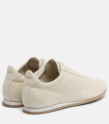 Toteme Flex suede sneakers | Thumbnail 2 Toteme Flex suede sneakers | Thumbnail 2
