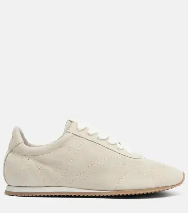 Toteme Flex suede sneakers | Thumbnail 3 Toteme Flex suede sneakers | Thumbnail 3