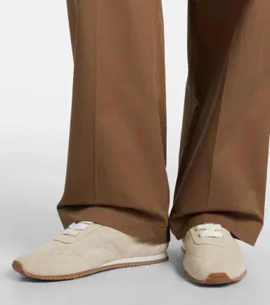 Toteme Flex suede sneakers | Thumbnail 5 Toteme Flex suede sneakers | Thumbnail 5