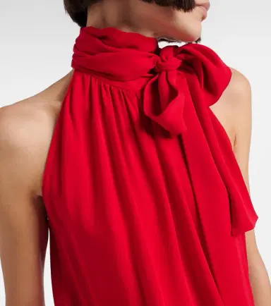 Valentino Silk georgette blouse | Thumbnail 5 Valentino Silk georgette blouse | Thumbnail 5