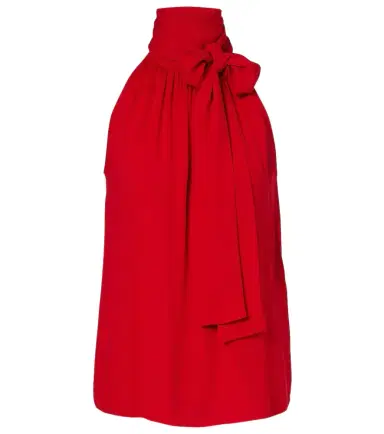 Valentino Silk georgette blouse | Thumbnail 1 Valentino Silk georgette blouse | Thumbnail 1
