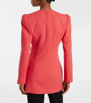Valentino Virgin wool crêpe jacket | Thumbnail 5 Valentino Virgin wool crêpe jacket | Thumbnail 5