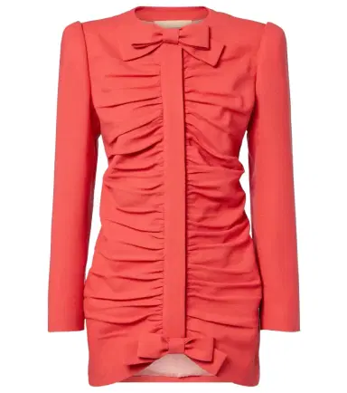 Valentino Virgin wool crêpe jacket | Thumbnail 1 Valentino Virgin wool crêpe jacket | Thumbnail 1