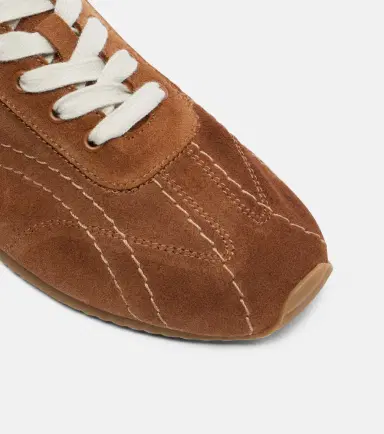 Toteme Flex suede sneakers | Thumbnail 2 Toteme Flex suede sneakers | Thumbnail 2