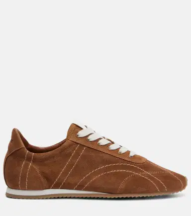 Toteme Flex suede sneakers | Thumbnail 3 Toteme Flex suede sneakers | Thumbnail 3