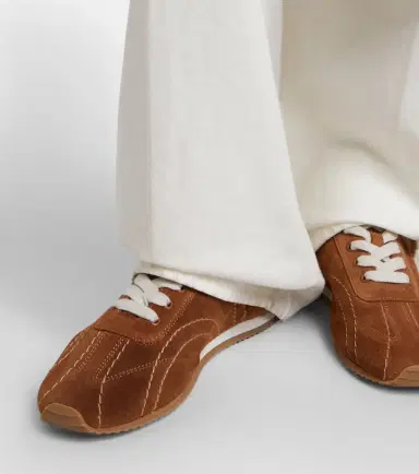 Toteme Flex suede sneakers | Thumbnail 5 Toteme Flex suede sneakers | Thumbnail 5