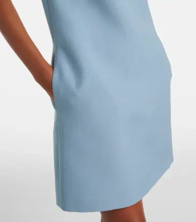Valentino Crepe Couture bow-detail minidress | Thumbnail 5 Valentino Crepe Couture bow-detail minidress | Thumbnail 5