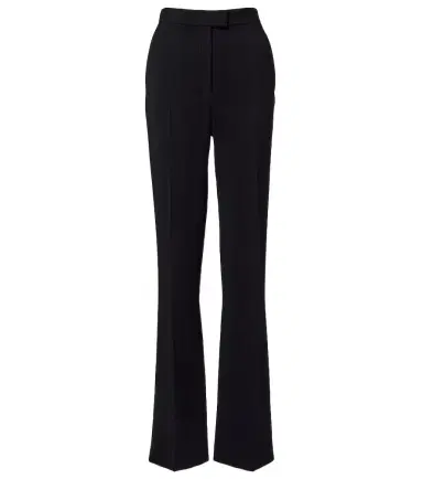 Valentino Crêpe straight pants | Thumbnail 1 Valentino Crêpe straight pants | Thumbnail 1