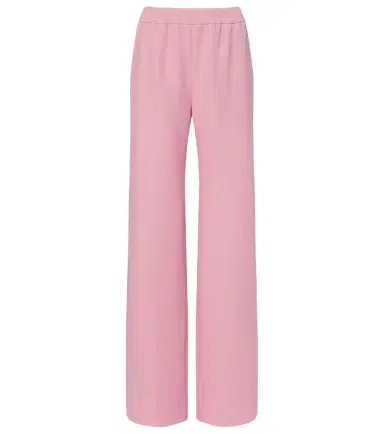 Valentino Silk wide-leg pants | Thumbnail 1 Valentino Silk wide-leg pants | Thumbnail 1