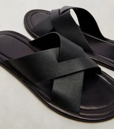 The Row Malick Cross leather sandals | Thumbnail 5 The Row Malick Cross leather sandals | Thumbnail 5