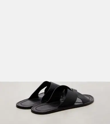 The Row Malick Cross leather sandals | Thumbnail 6 The Row Malick Cross leather sandals | Thumbnail 6