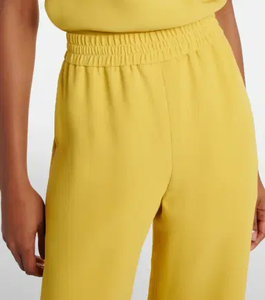 Valentino Silk wide-leg pants | Thumbnail 6 Valentino Silk wide-leg pants | Thumbnail 6