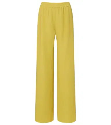 Valentino Silk wide-leg pants | Thumbnail 1 Valentino Silk wide-leg pants | Thumbnail 1