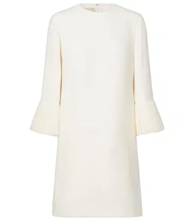 Valentino Wool and silk minidress | Thumbnail 1 Valentino Wool and silk minidress | Thumbnail 1