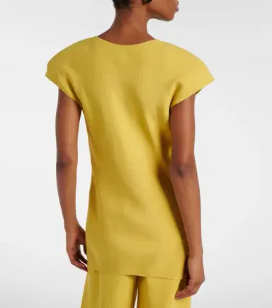 Valentino Cady Couture draped top | Thumbnail 4 Valentino Cady Couture draped top | Thumbnail 4