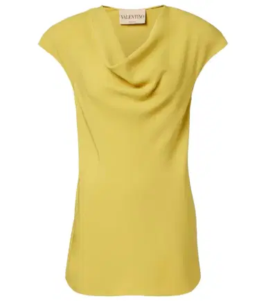 Valentino Cady Couture draped top | Thumbnail 1 Valentino Cady Couture draped top | Thumbnail 1