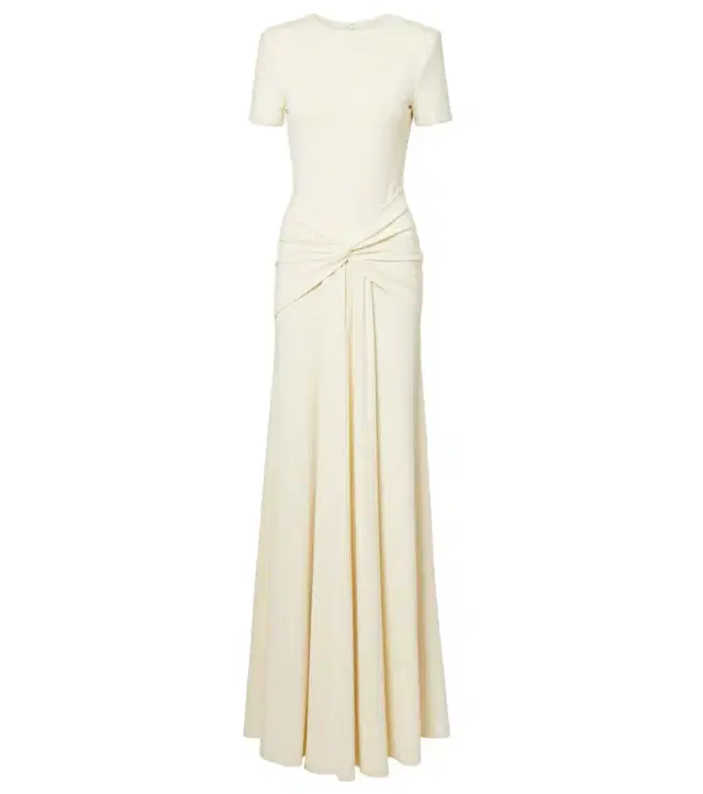Gathered gown Gathered gown
