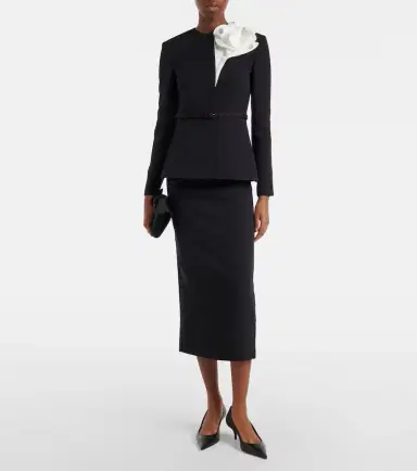Roland Mouret Crêpe pencil skirt | Thumbnail 2 Roland Mouret Crêpe pencil skirt | Thumbnail 2