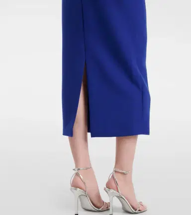 Roland Mouret Crêpe midi dress | Thumbnail 5 Roland Mouret Crêpe midi dress | Thumbnail 5